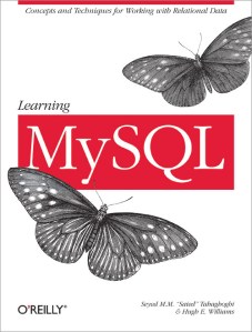 My second book, Learning MySQL in its one-and-only edition.